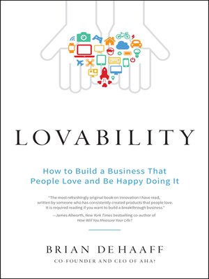 cover image of Lovability